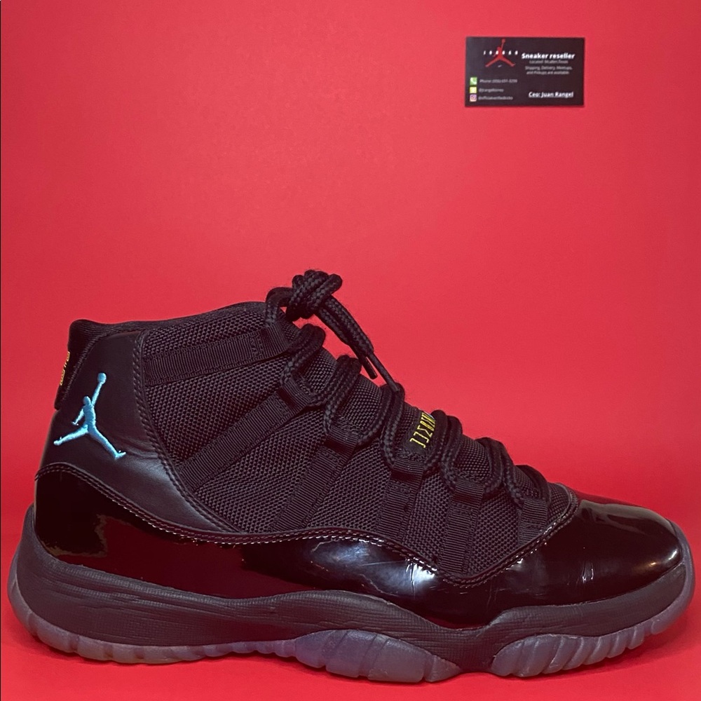 Jordan 11 Gamma Blue